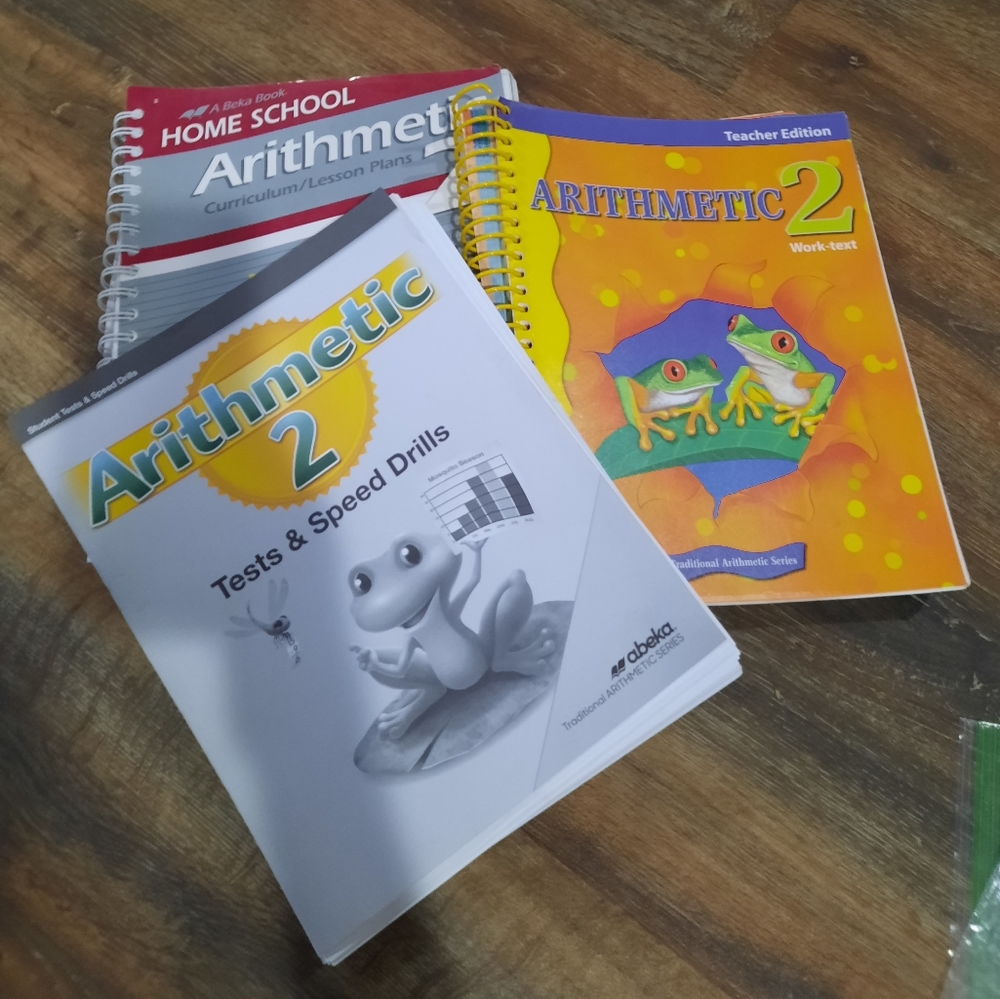 Abeka Math 2